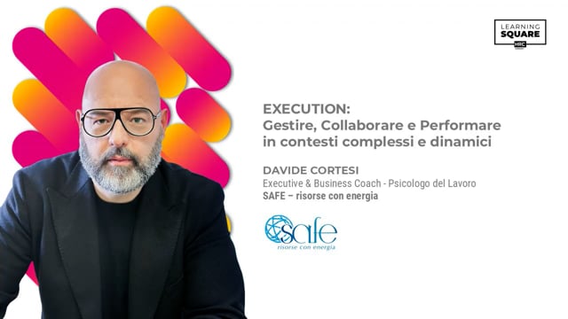Productivity – massimizzare la performance SAFE