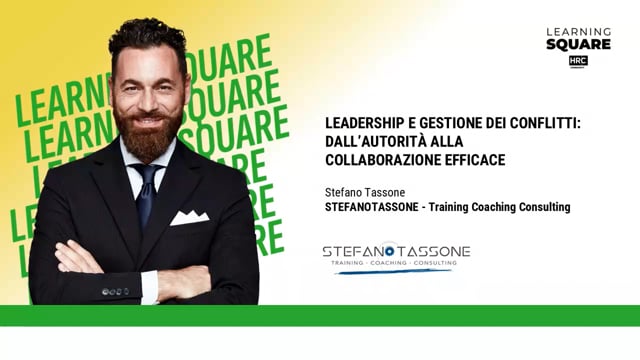 Come gestire efficacemente i conflitti STEFANOTASSONE