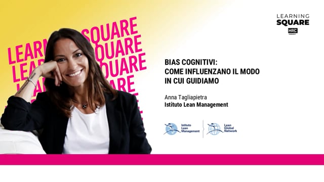 Bias cognitivi: come influenzano il modo in cui guidiamo IST ...