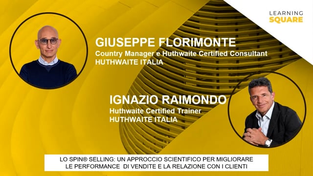 Lo spin® selling - la ricerca sui comportamenti di vendita  ...