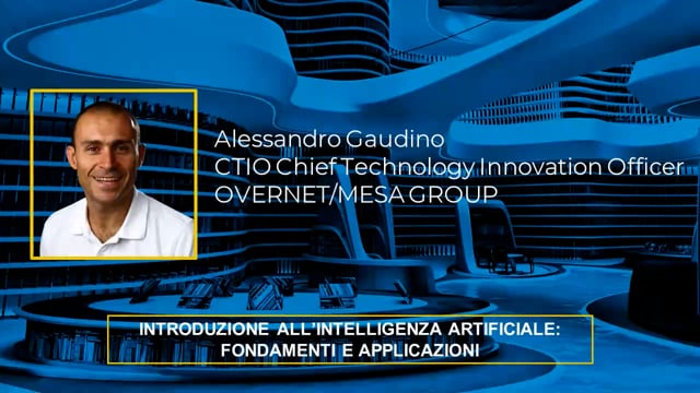 Applicazione IA nel mondo reale OVERNET